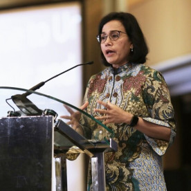 印尼财政部最新领导架构:由斯里·穆利亚尼领导 印尼财政部最新领导架构:由斯里·穆利亚尼领导