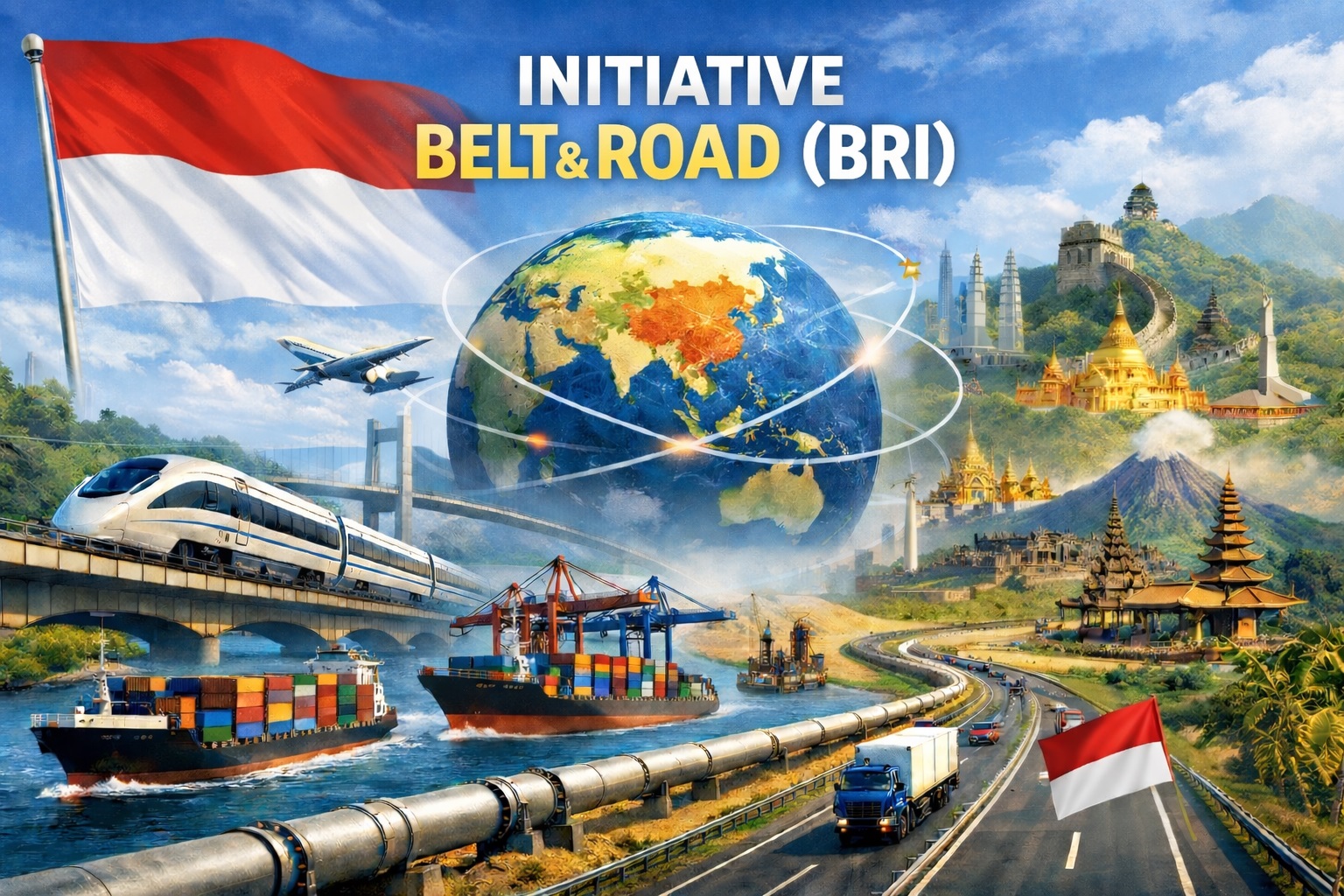 Indonesia at a Crossroads: Turning the Belt & Road Into a Long-Term Trade Advantage