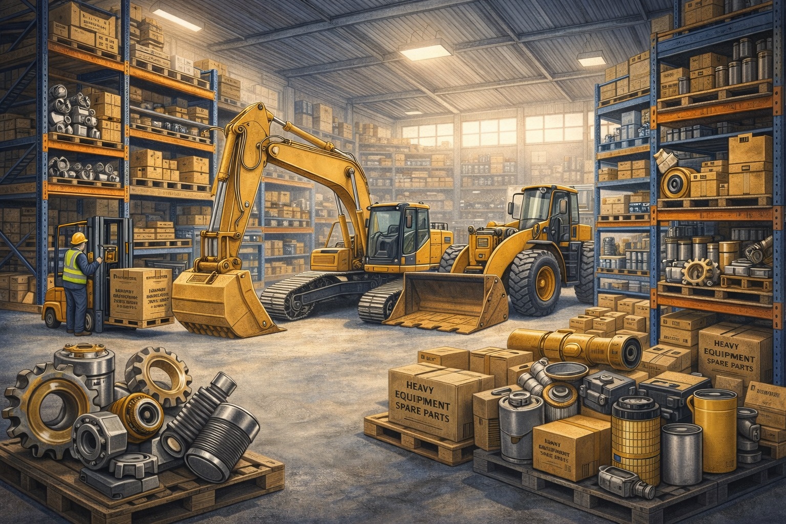 Spare Parts Logistics as a Strategic Control System: How TCI Safeguards Uptime, Capital, and Trust