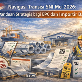 Navigasi Transisi SNI Mei 2026: Panduan Strategis bagi EPC dan Importir Baja