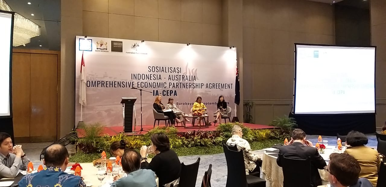 SOCIALIZATION OF THE INDONESIA-AUSTRALIA TRADE AGREEMENT IACEPA