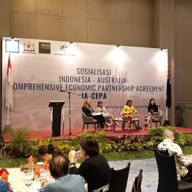 SOCIALIZATION OF THE INDONESIA-AUSTRALIA TRADE AGREEMENT IACEPA