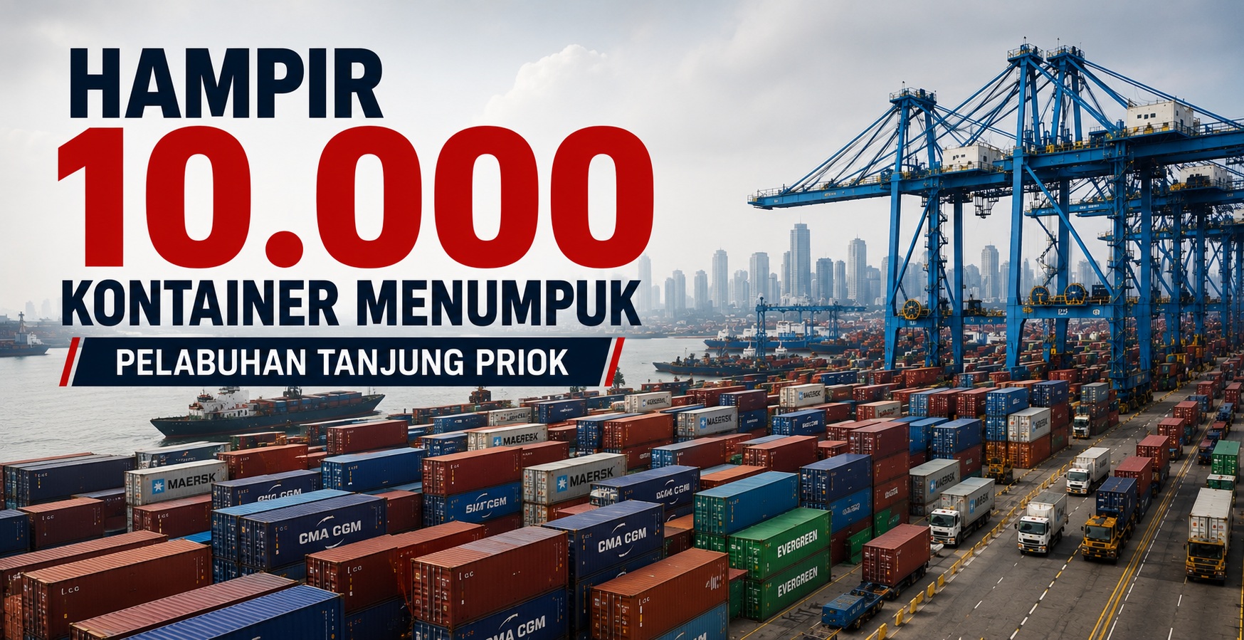 10,000 Containers Detained at Priok: A More Useful Lesson Than We Thought