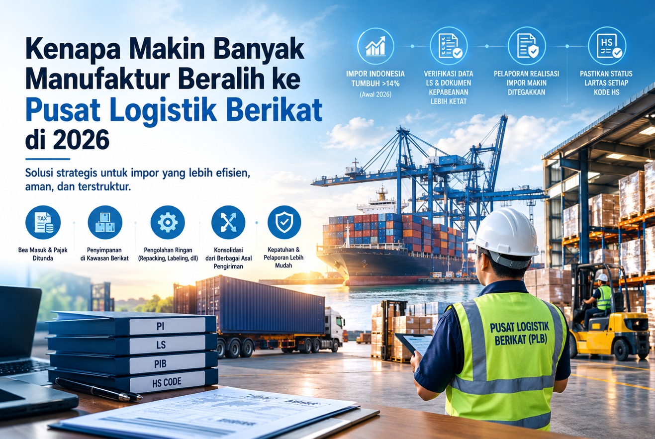 Kenapa Makin Banyak Manufaktur Beralih ke Pusat Logistik Berikat di 2026
