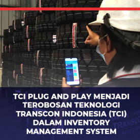 TCI 即插即用是 Transcon Indonesia (TCI) 在库存管理系统中的突破性技术