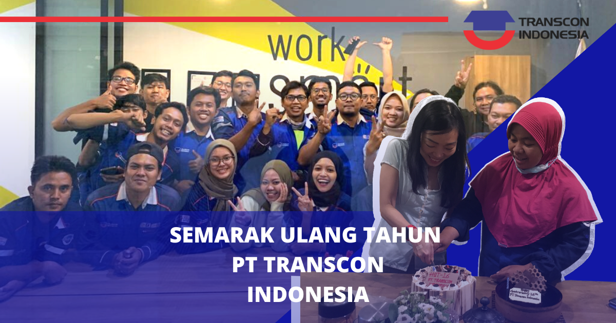 庆祝 PT Transcon Indonesia 生日