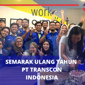 Semarak Ulang Tahun PT Transcon Indonesia