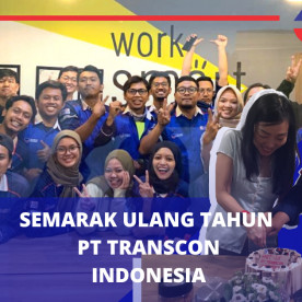 庆祝 PT Transcon Indonesia 生日