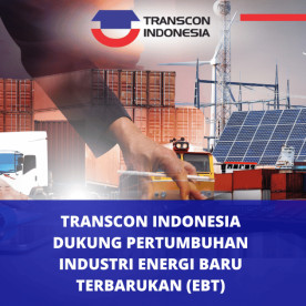 Transcon Indonesia 支持新可再生能源 (EBT) 行业的发展