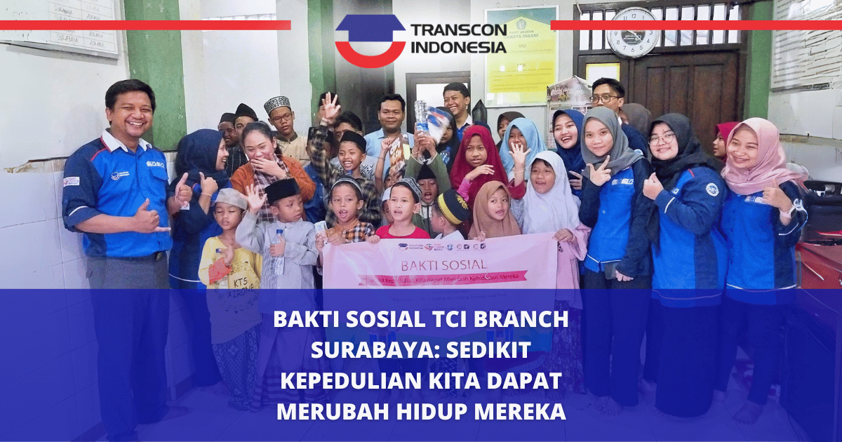 Bakti Sosial TCI Branch Surabaya