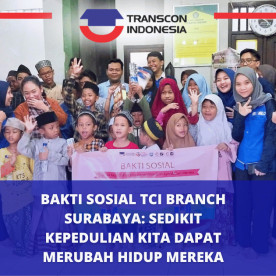Bakti Sosial TCI Branch Surabaya