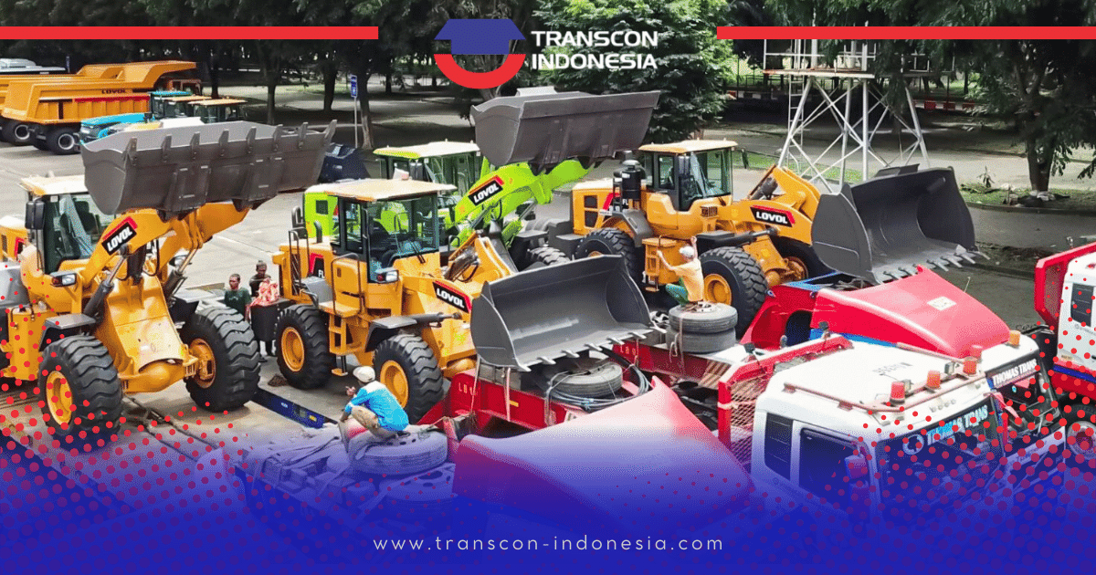 首选Transcon Indonesia承接潍柴项目货物交付