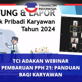 TCI Adakan Webinar Pembaruan PPh 21: Panduan Bagi Karyawan