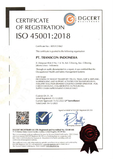 ISO 45001 : 2018 ISO 45001 : 2018